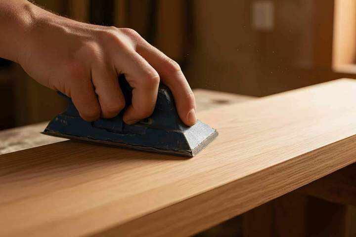 Rénovation boiserie