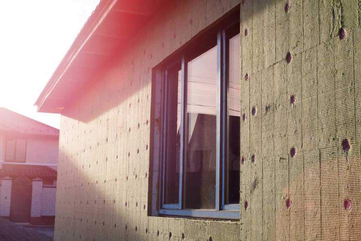 Isolation extérieure