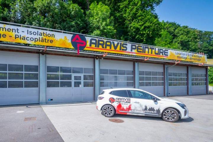 Entreprise de peinture polyvalente Haute-Savoie