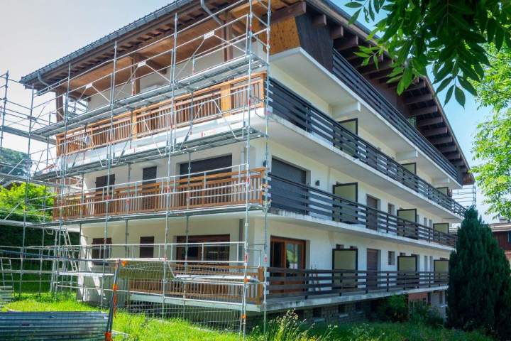 Ravalement de façades Haute-Savoie