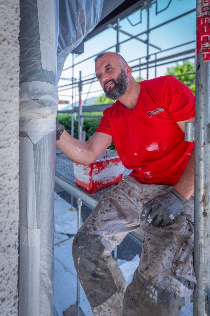 Ravalement de façades Haute-Savoie