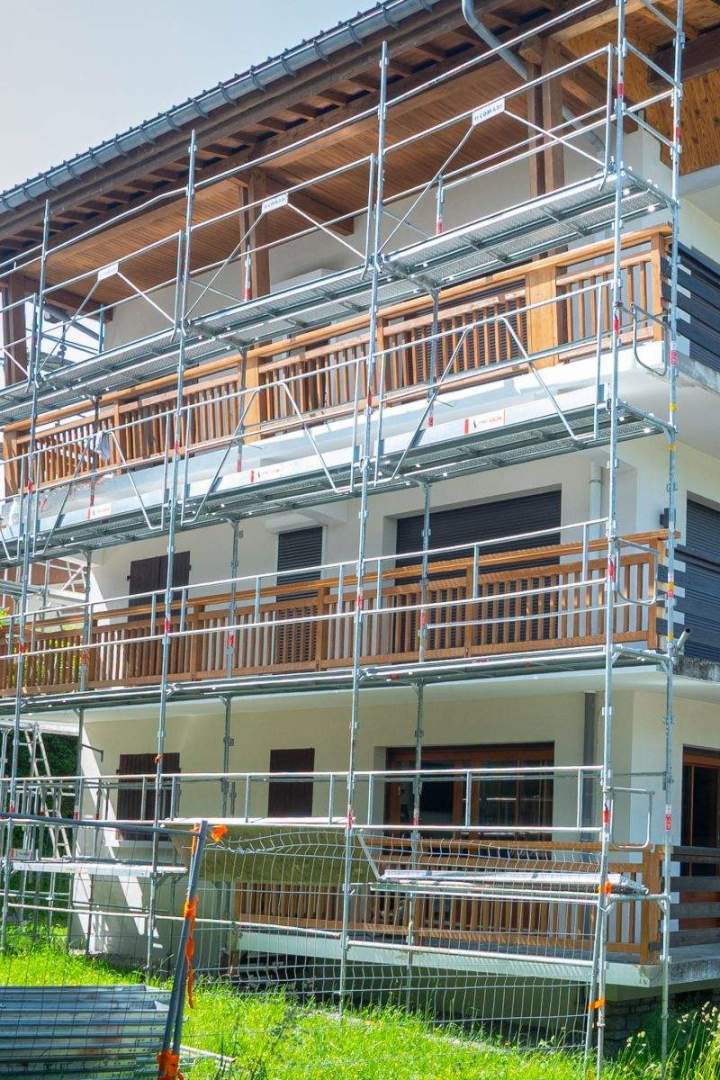 Location d'échafaudage Haute-Savoie