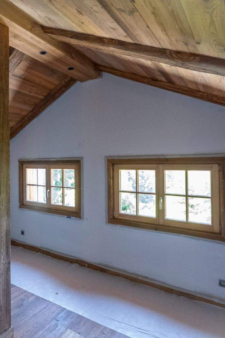 Rénovation peinture murs Haute-Savoie