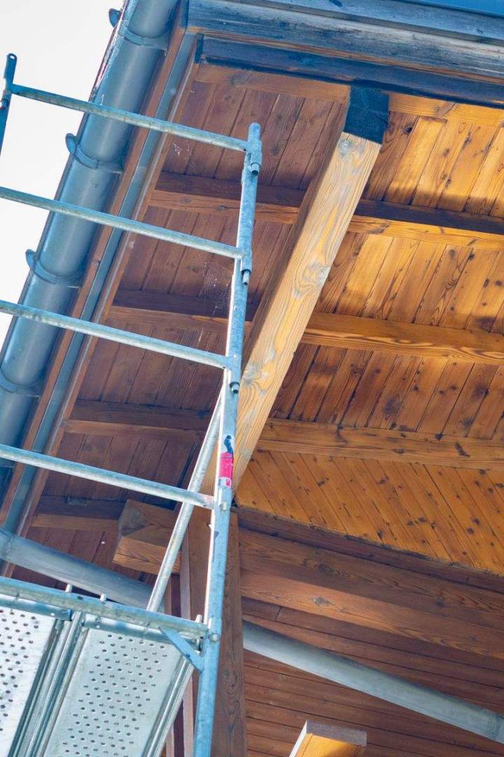 Rénovation boiserie Haute-Savoie