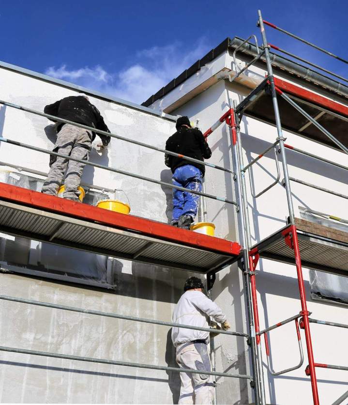 Peinture extérieure Domancy